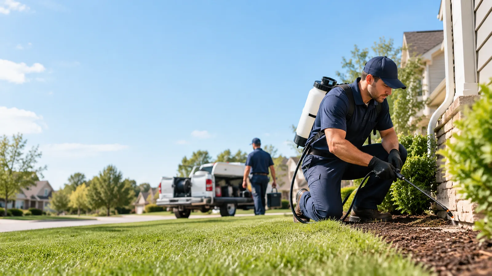 Pest Control in Larned, KS near me